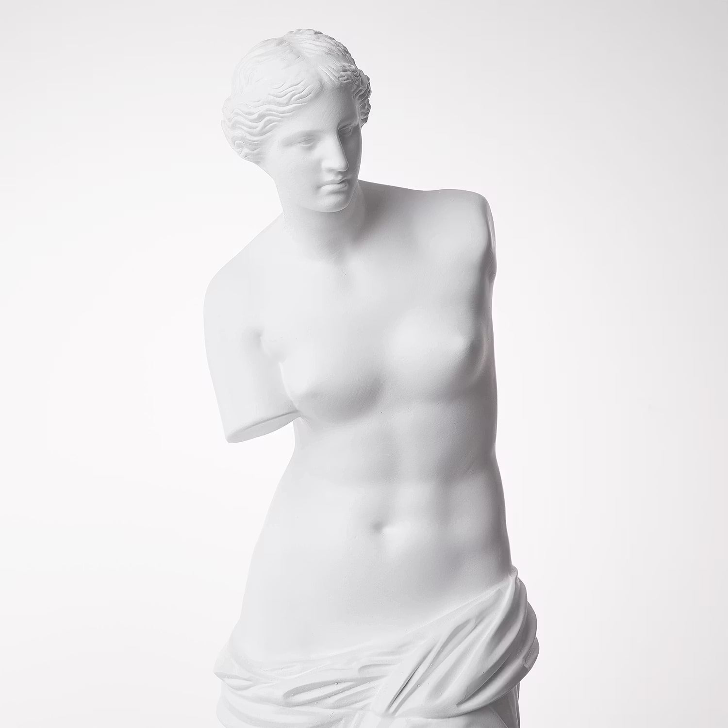VENUS Deko-Statue - Polyresin - Weiß