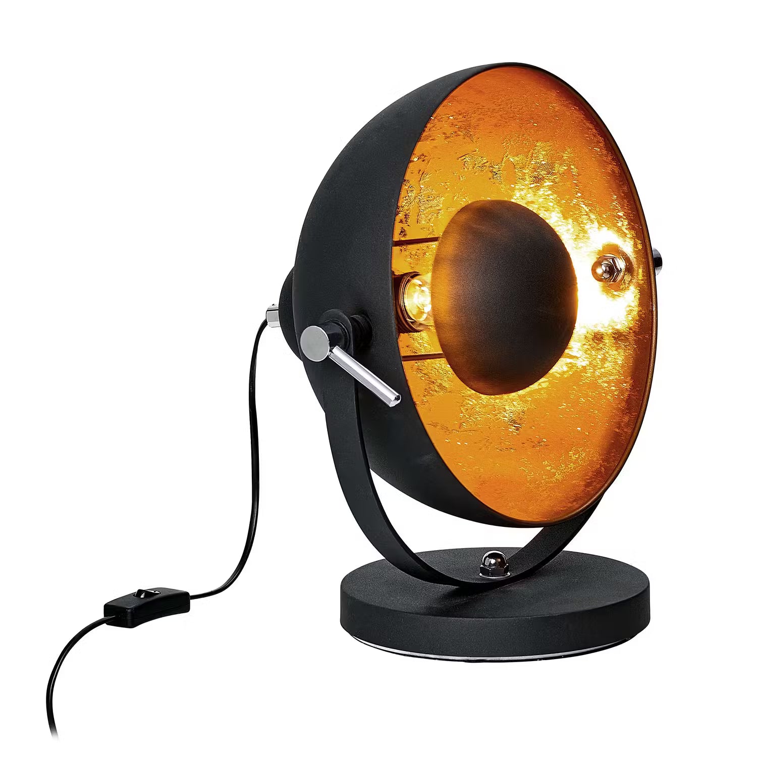 SATELLIGHT Tischleuchte - Eisen - 1-flammig