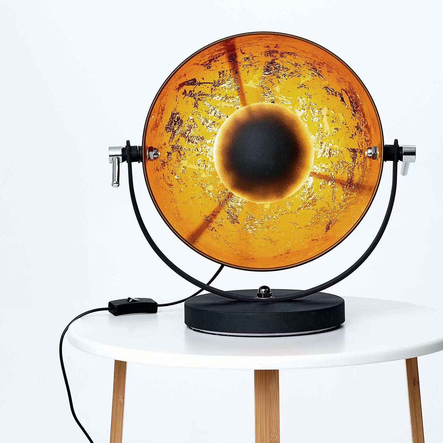 SATELLIGHT Tischleuchte - Eisen - 1-flammig