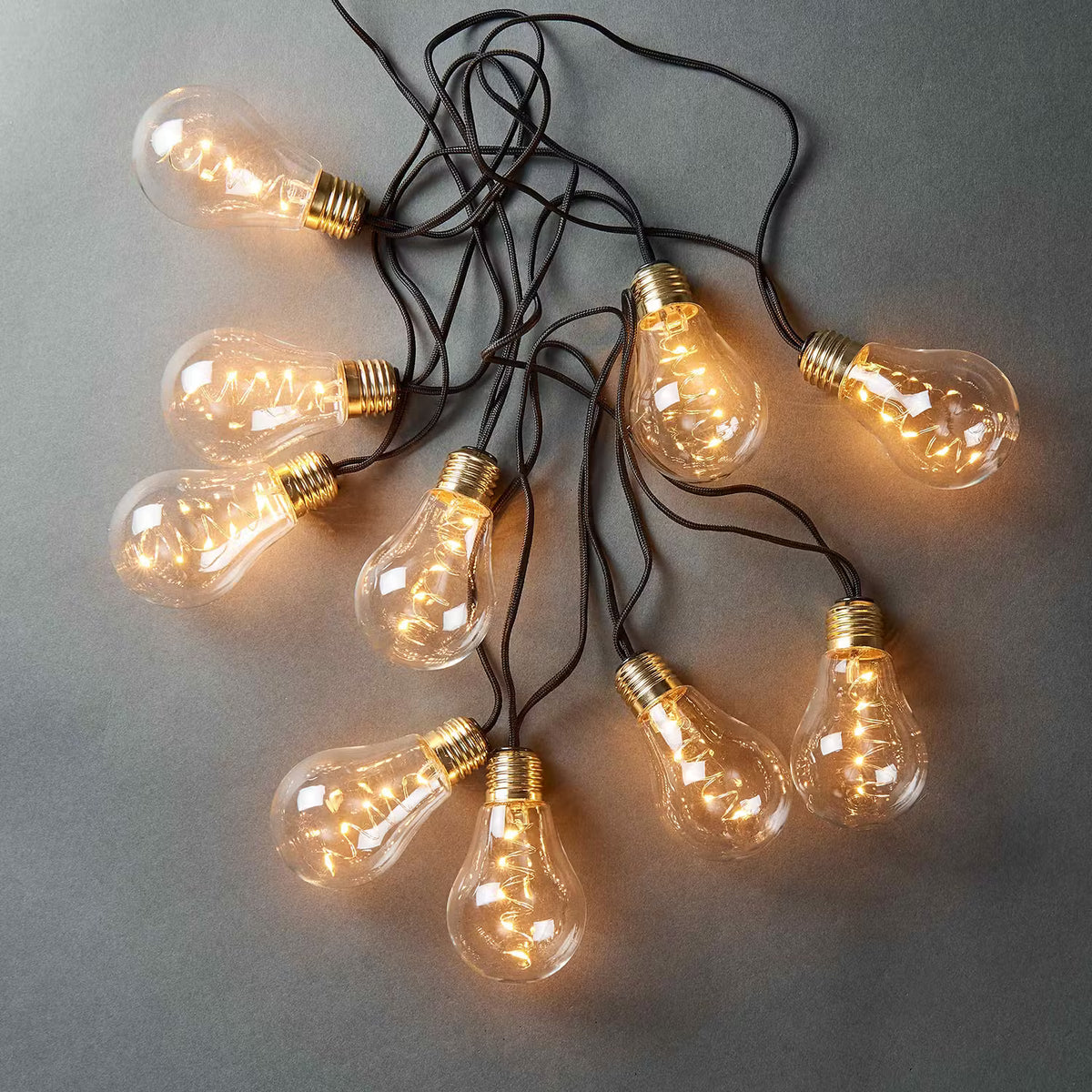 BULB LIGHTS LED-Lichterkette – Glühbirnen-Look – BUTLERS