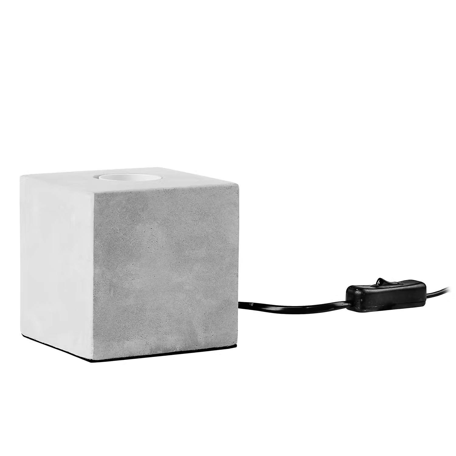 STILO Tischleuchte - Beton - Grau