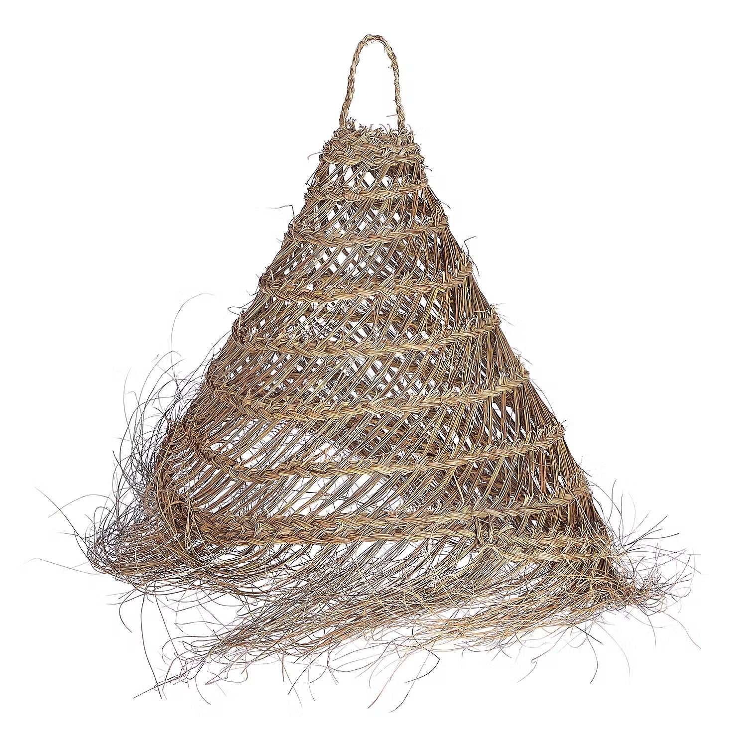 BOMAS Lampenschirm - Pflanzenblatt - 0-flammig - Durchmesser: 55 cm
