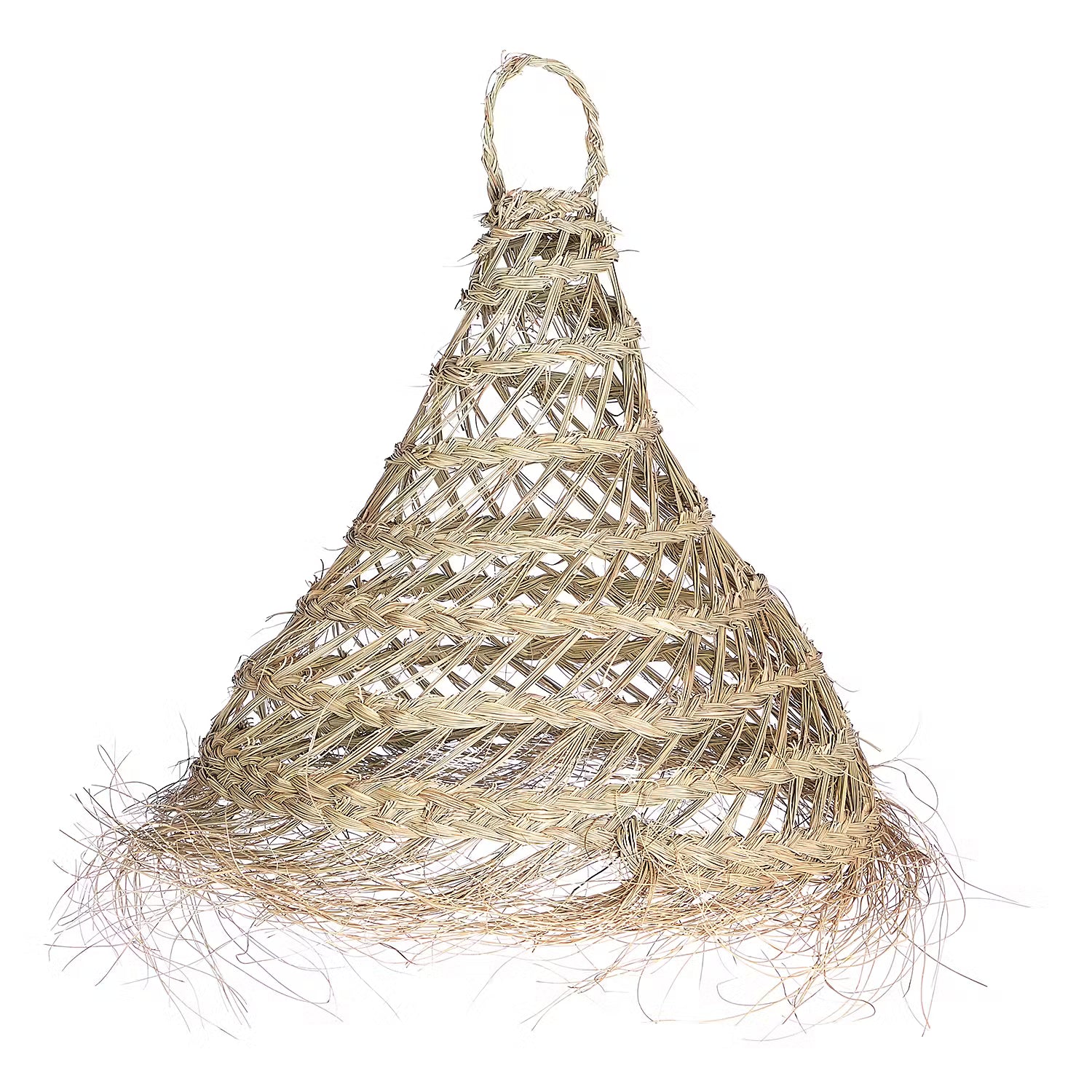 BOMAS Lampenschirm - Pflanzenblatt - 0-flammig - Durchmesser: 55 cm