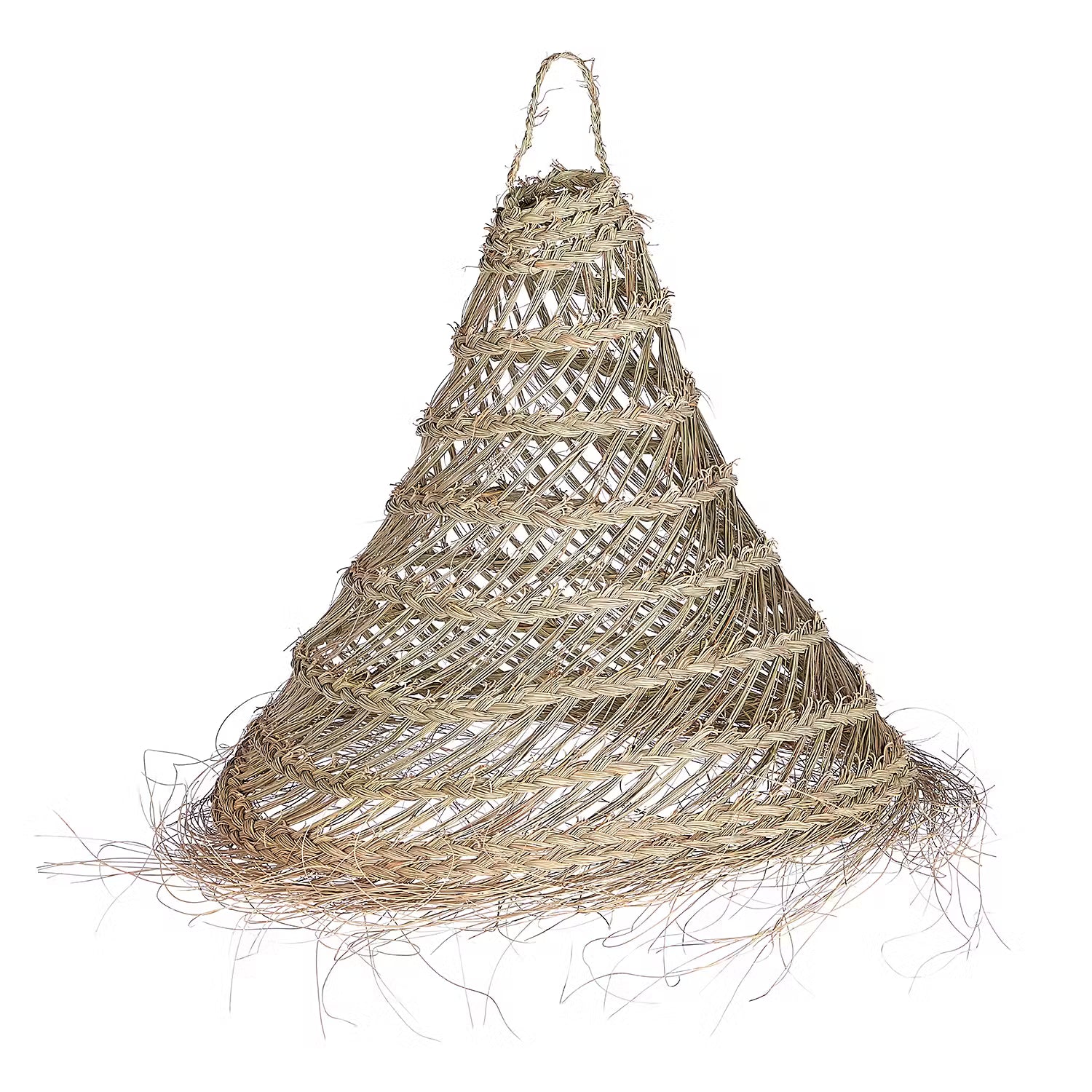 BOMAS Lampenschirm - Pflanzenblatt - 0-flammig - Durchmesser: 40 cm