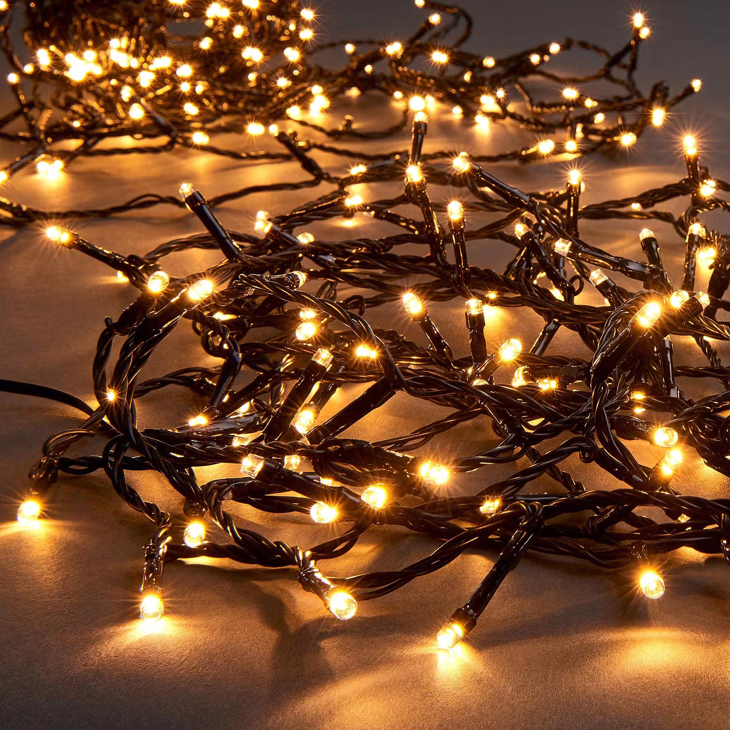SOLAR LIGHTS Solar-Lichterkette - Polyester PVC - -flammig