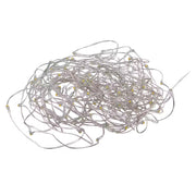 TWINE LIGHTS Lichterdraht 100 Lichter - Polyester PVC - 100-flammig - Silber