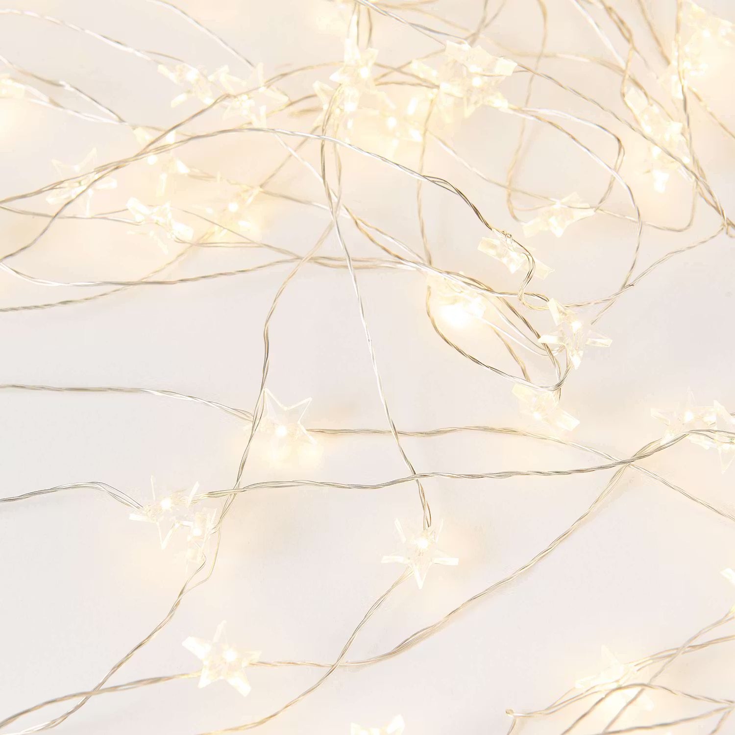 STAR LIGHTS LED-Lichterkette - Polyester PVC - 100-flammig