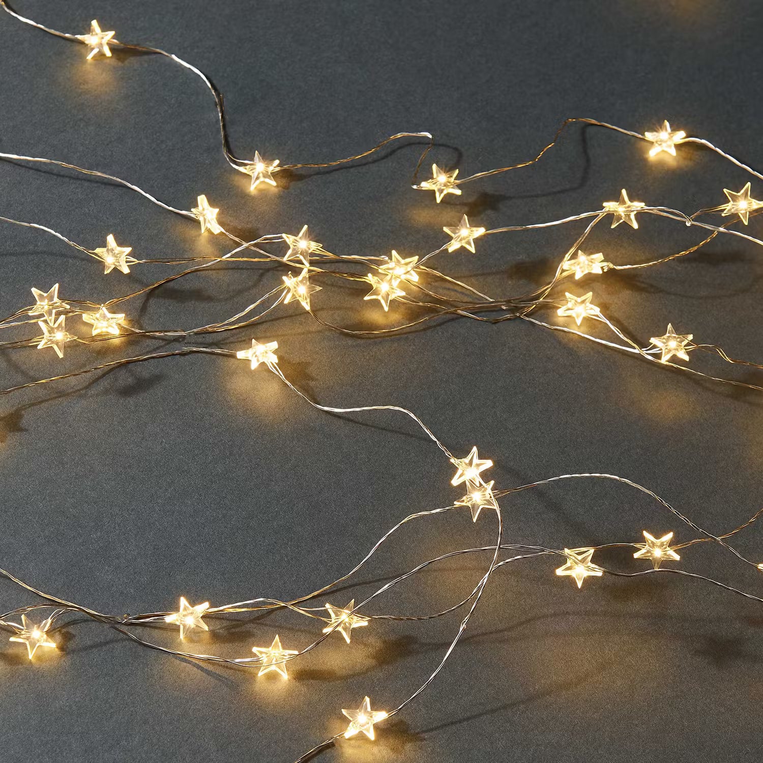 STAR LIGHTS LED-Lichterkette - Polyester PVC - 100-flammig