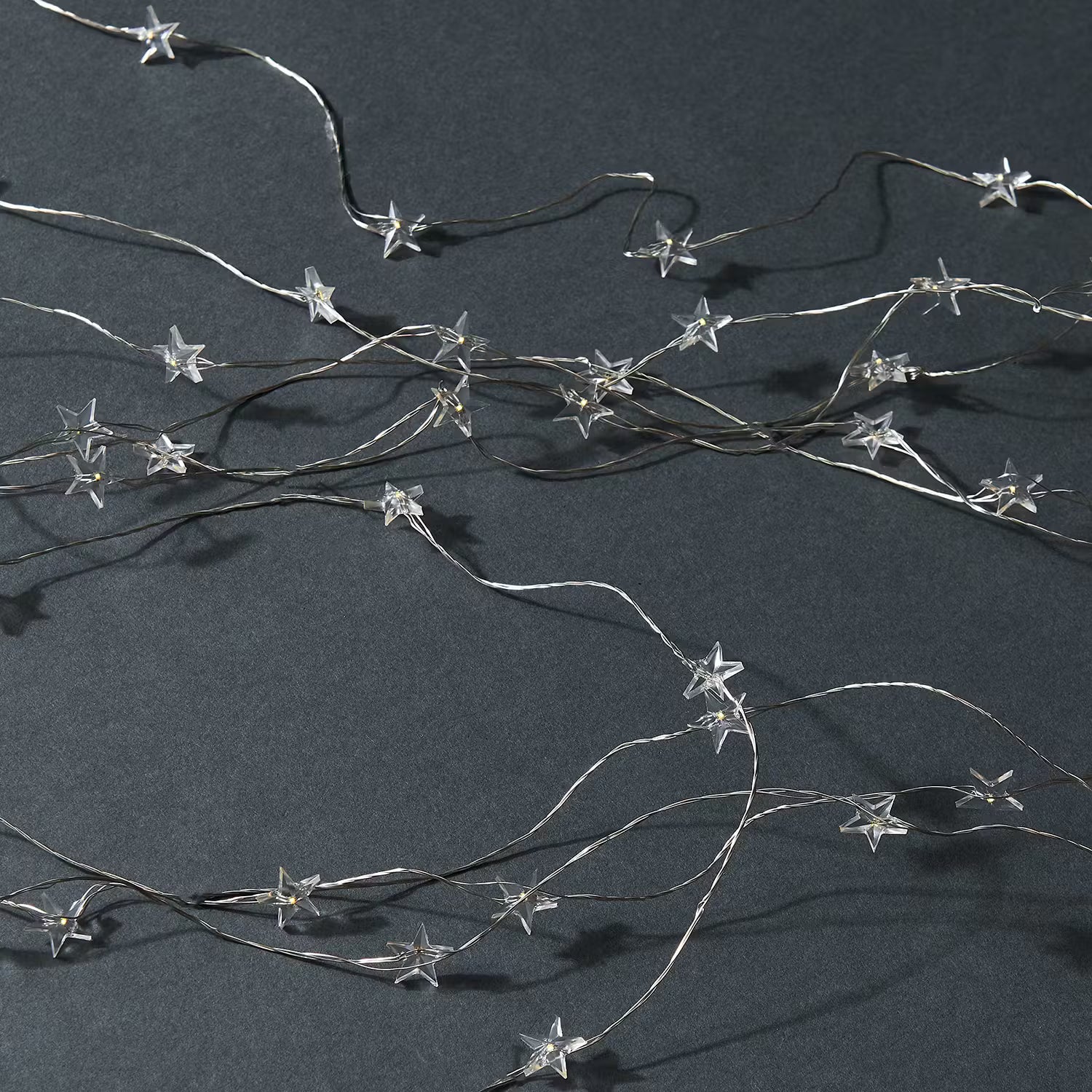 STAR LIGHTS LED-Lichterkette - Polyester PVC - 100-flammig