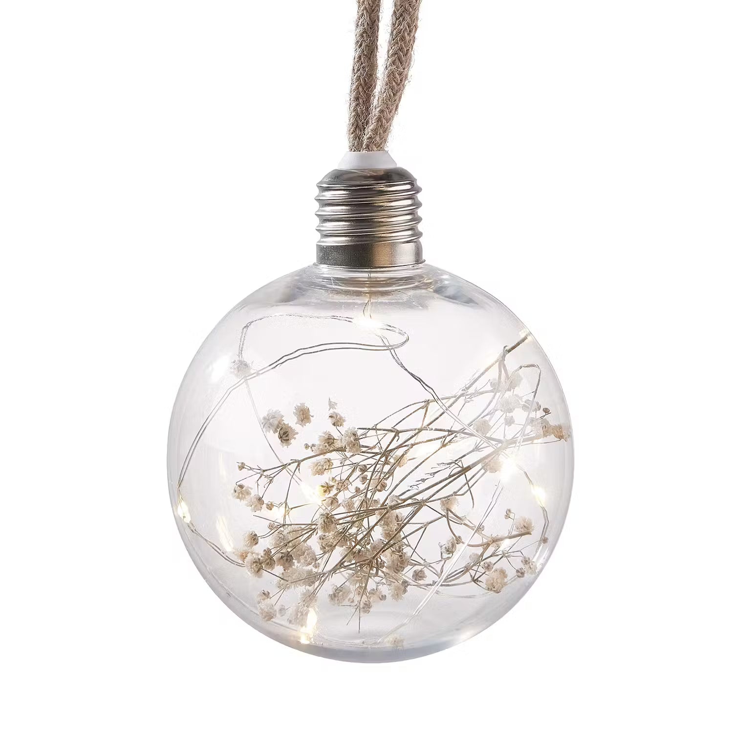 LED-Lichterkette BULB LIGHTS