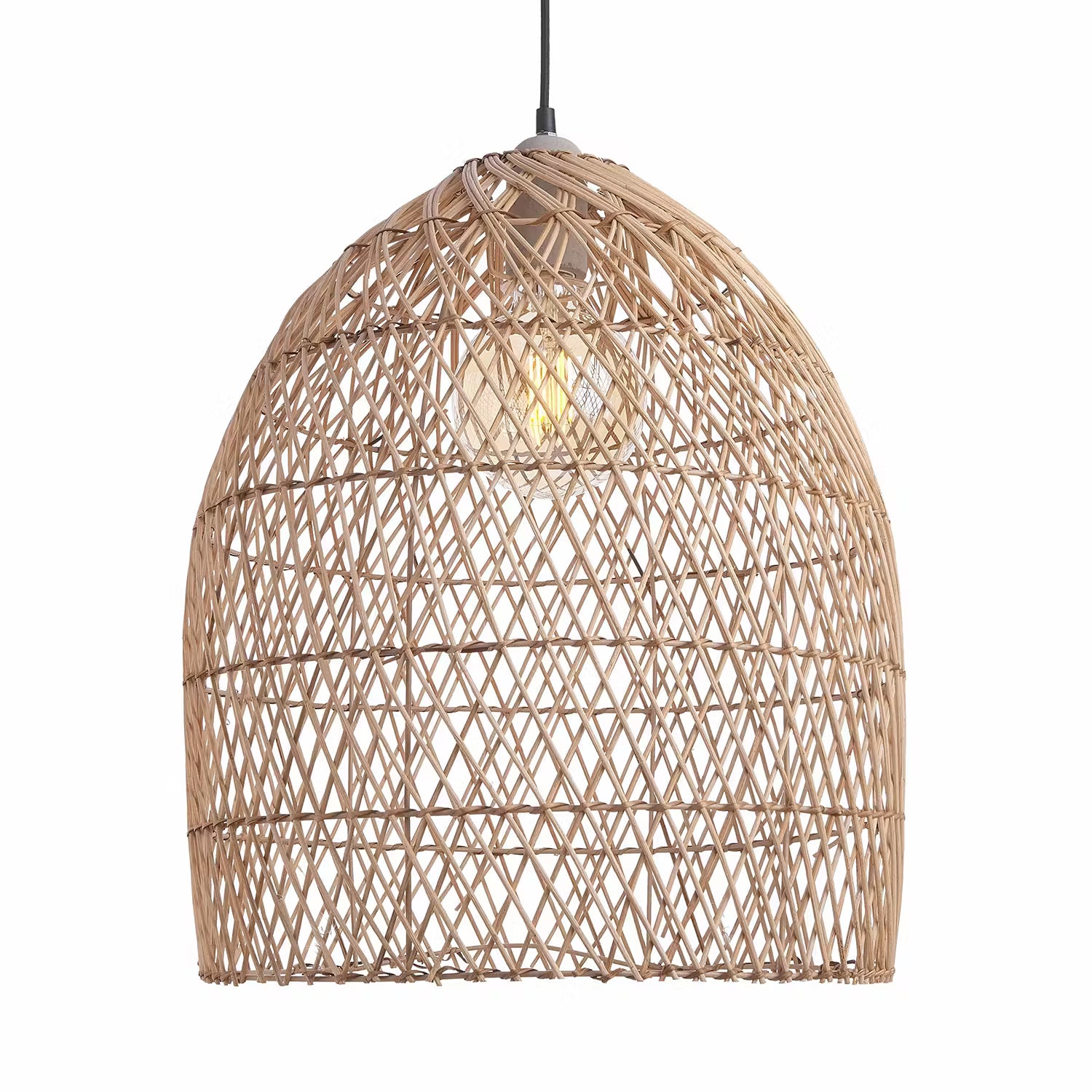 CORBELLE Lampenschirm - Rattan