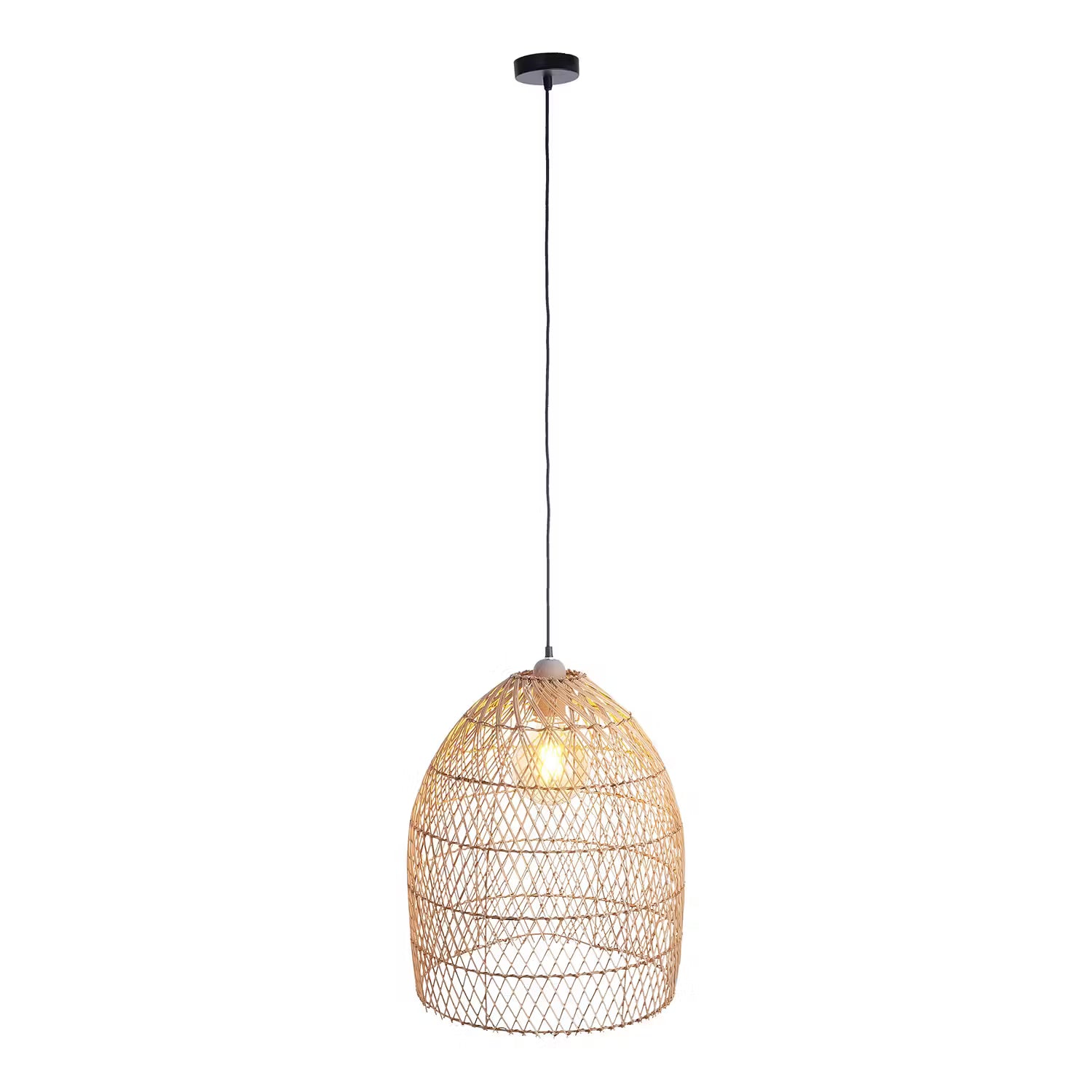 CORBELLE Lampenschirm - Rattan
