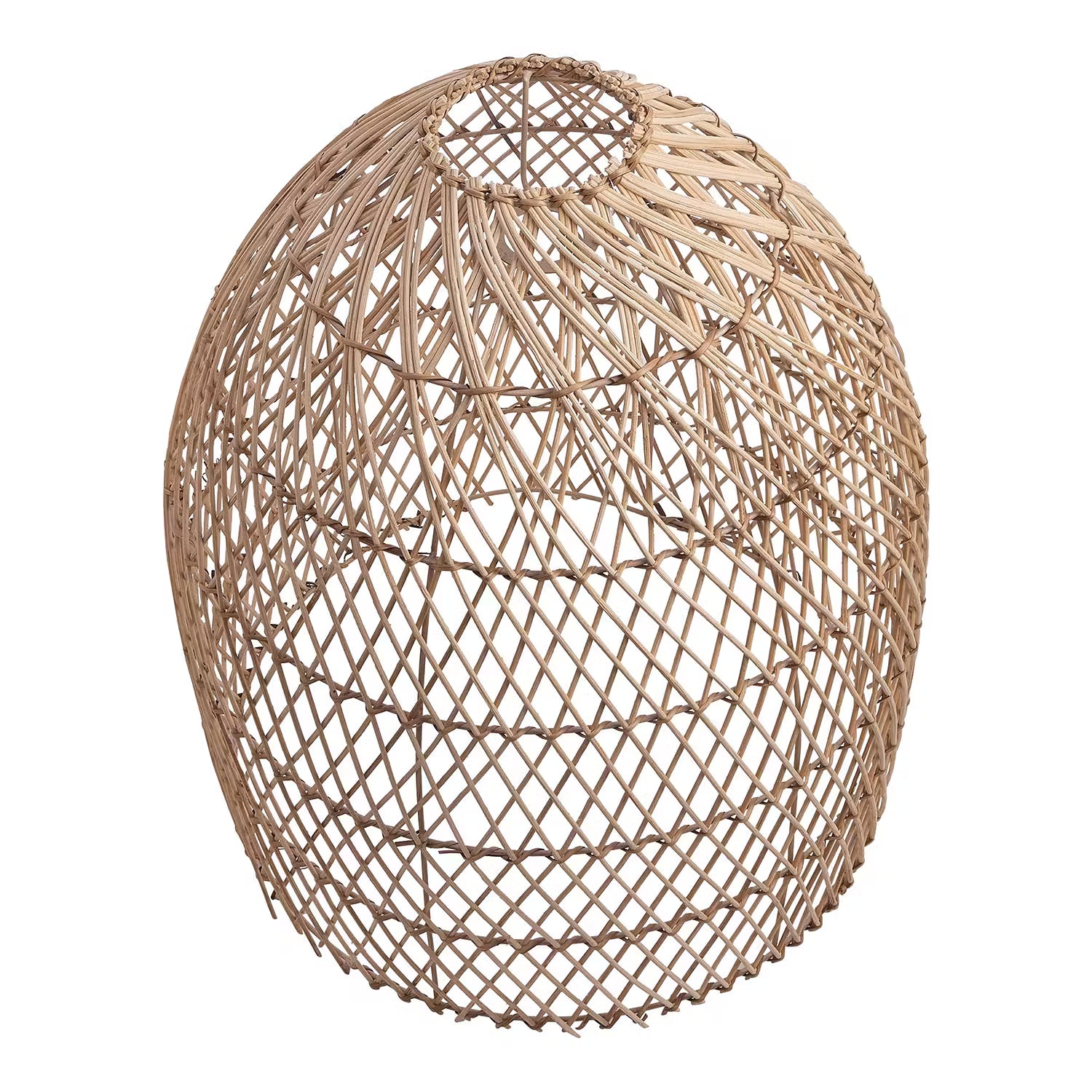 CORBELLE Lampenschirm - Rattan