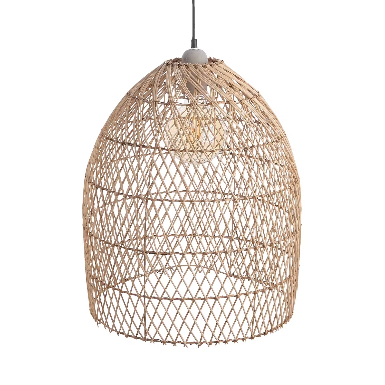CORBELLE Lampenschirm - Rattan