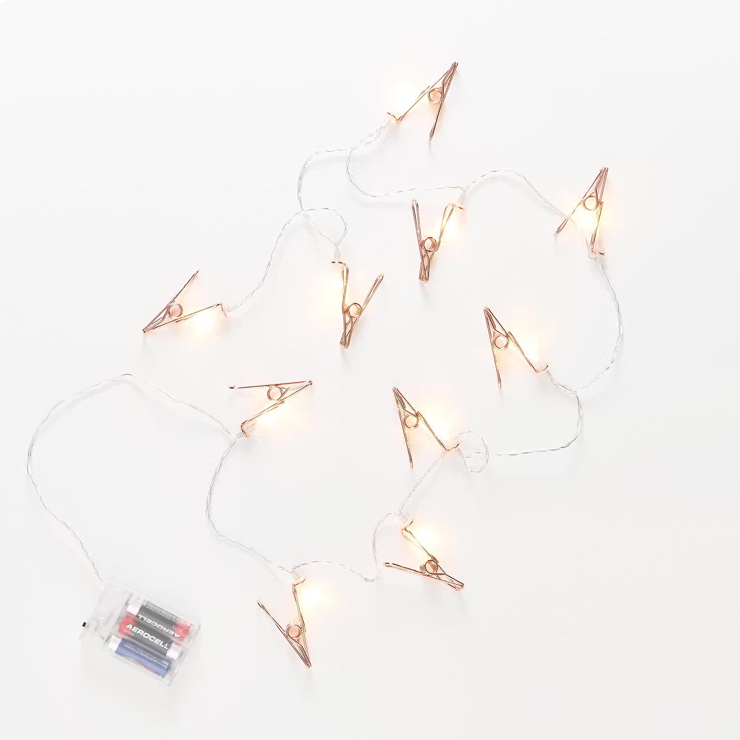 LED-Lichterkette CLIP COUTURE