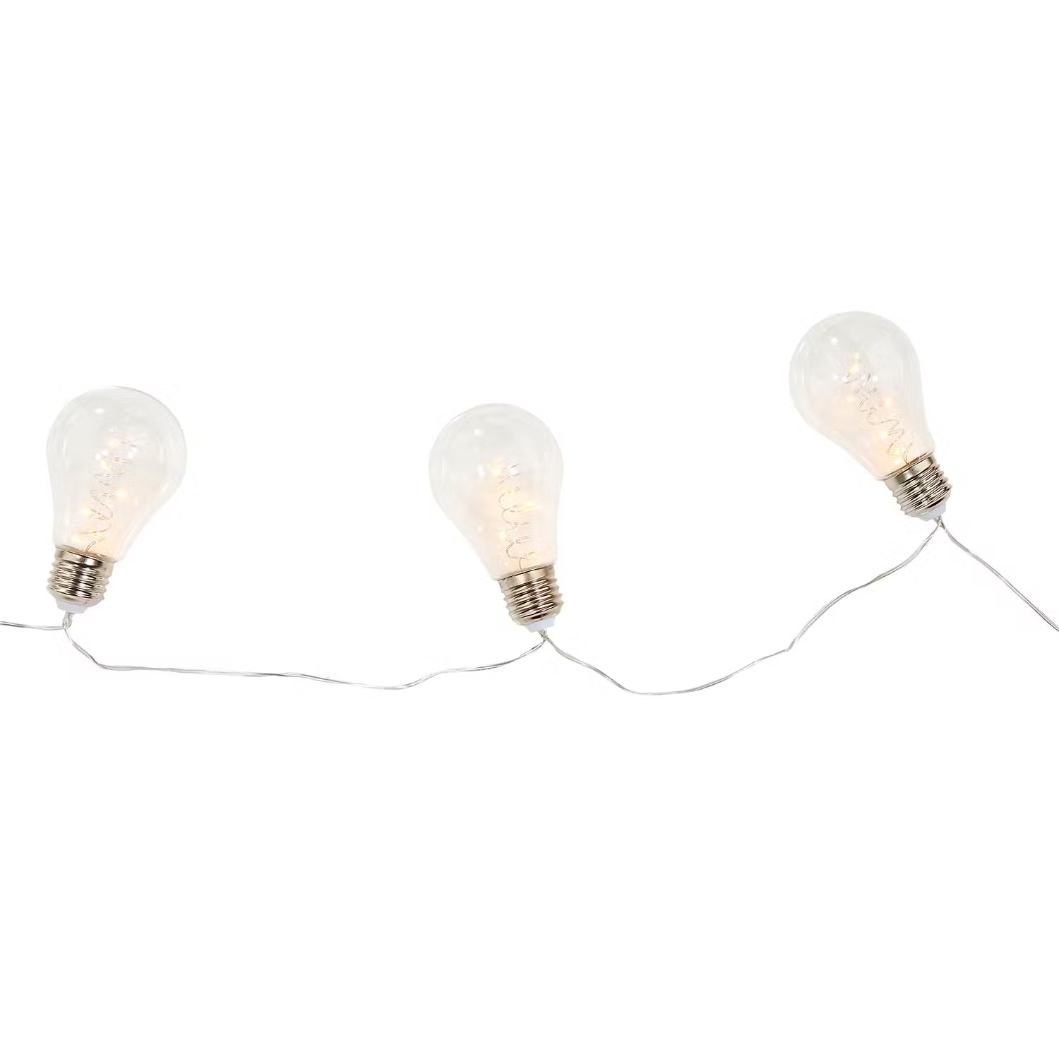 LED-Lichterkette BULB LIGHTS