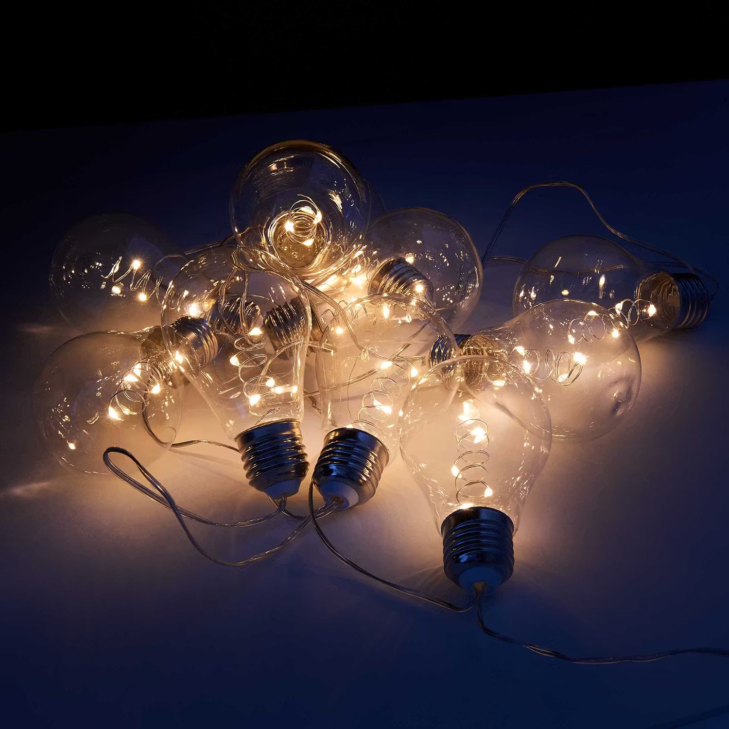 LED-Lichterkette BULB LIGHTS