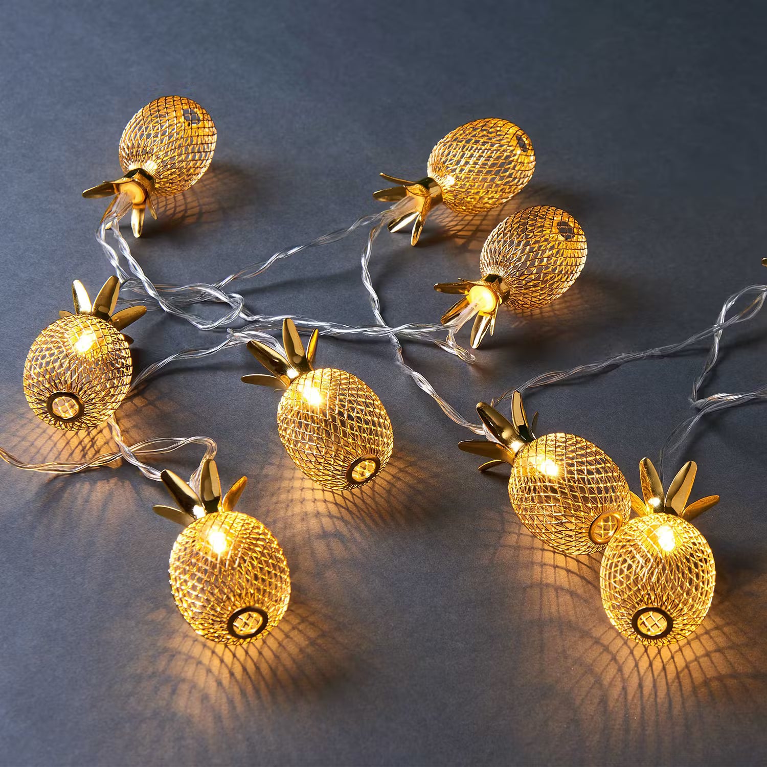 LED-Lichterkette MIAMI Ananas