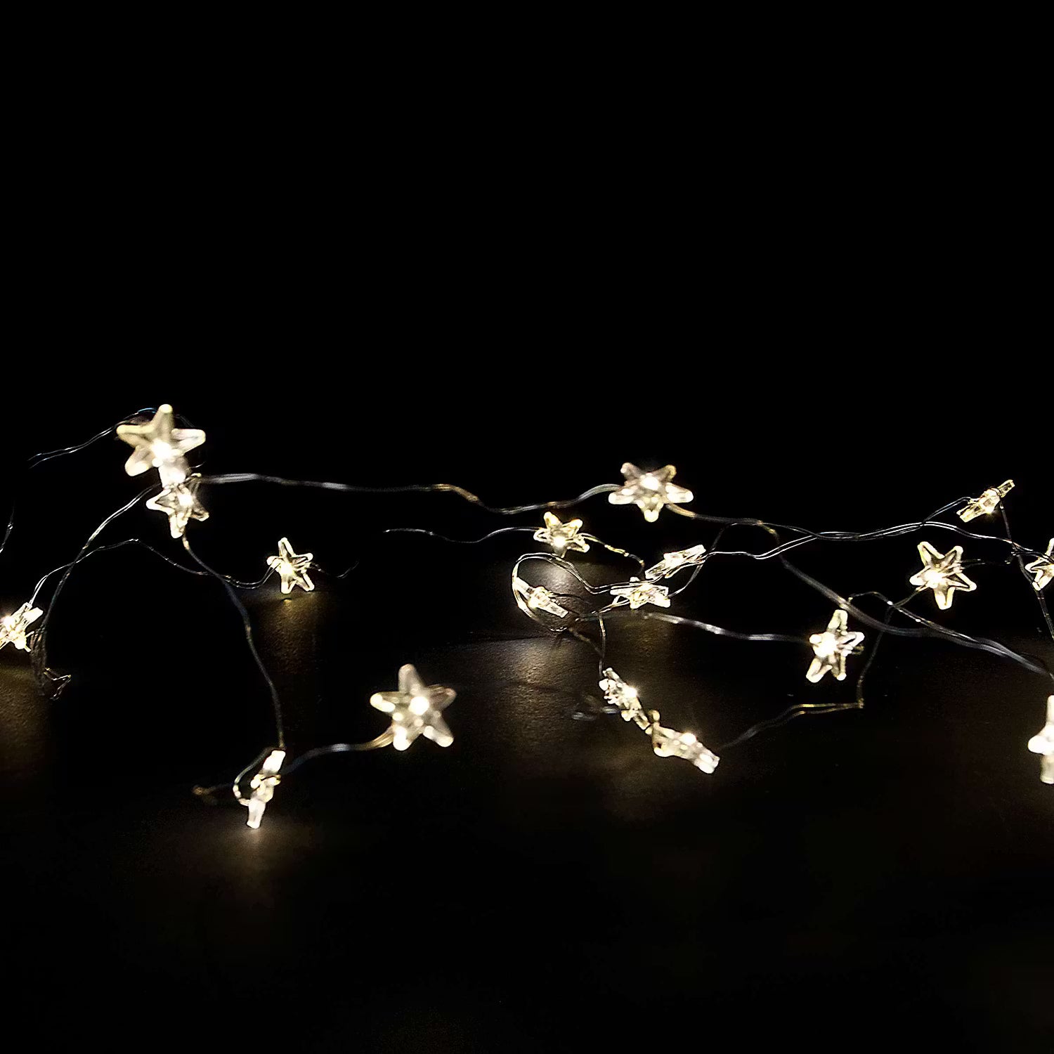 STAR LIGHTS LED-Lichterkette - Polyester PVC / Kupfer - 20-flammig
