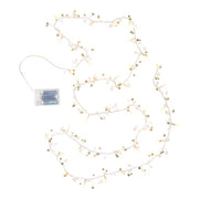 JINGLE LIGHTS LED-Lichterkette - Polyester PVC - 40-flammig