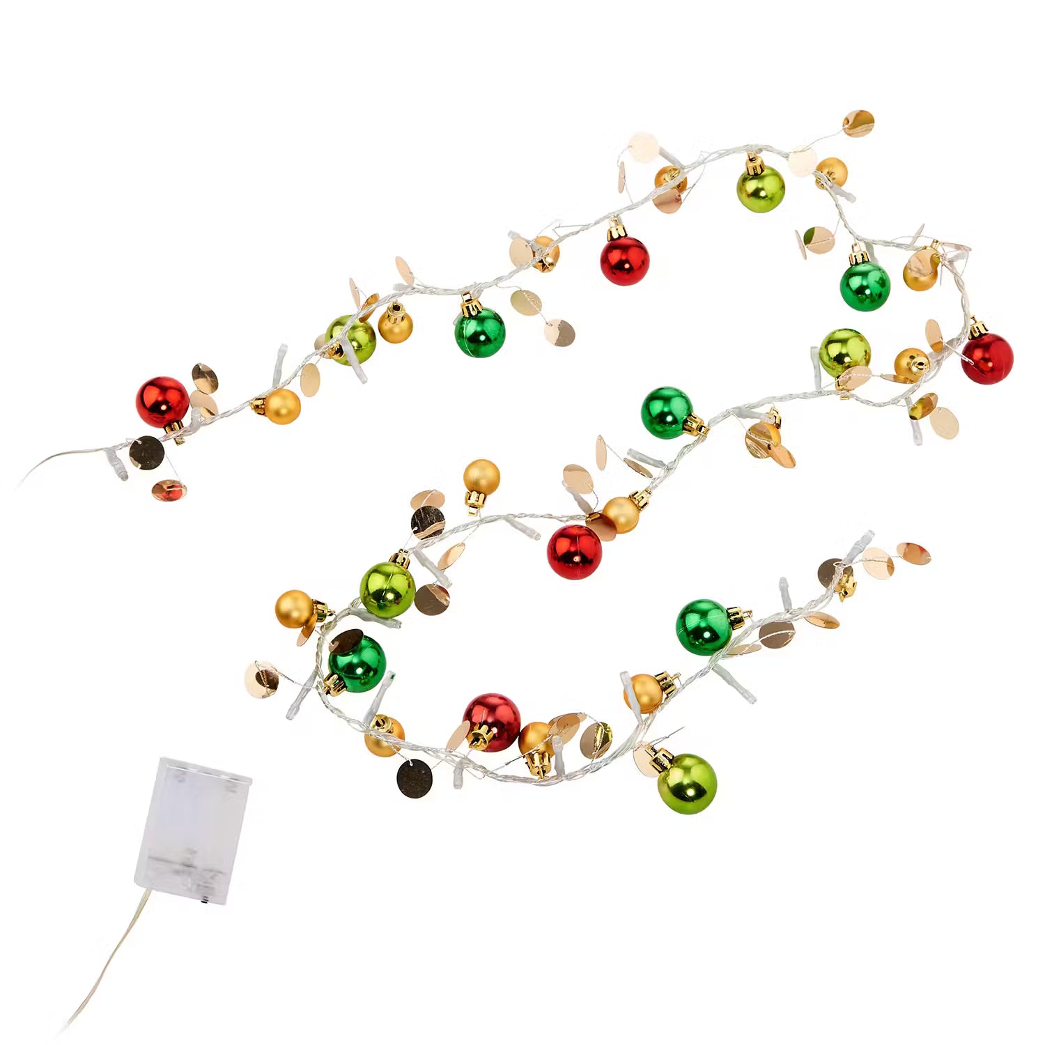 JOLLY LIGHTS LED-Lichterkette - Polyester PVC / Kupfer - 30-flammig