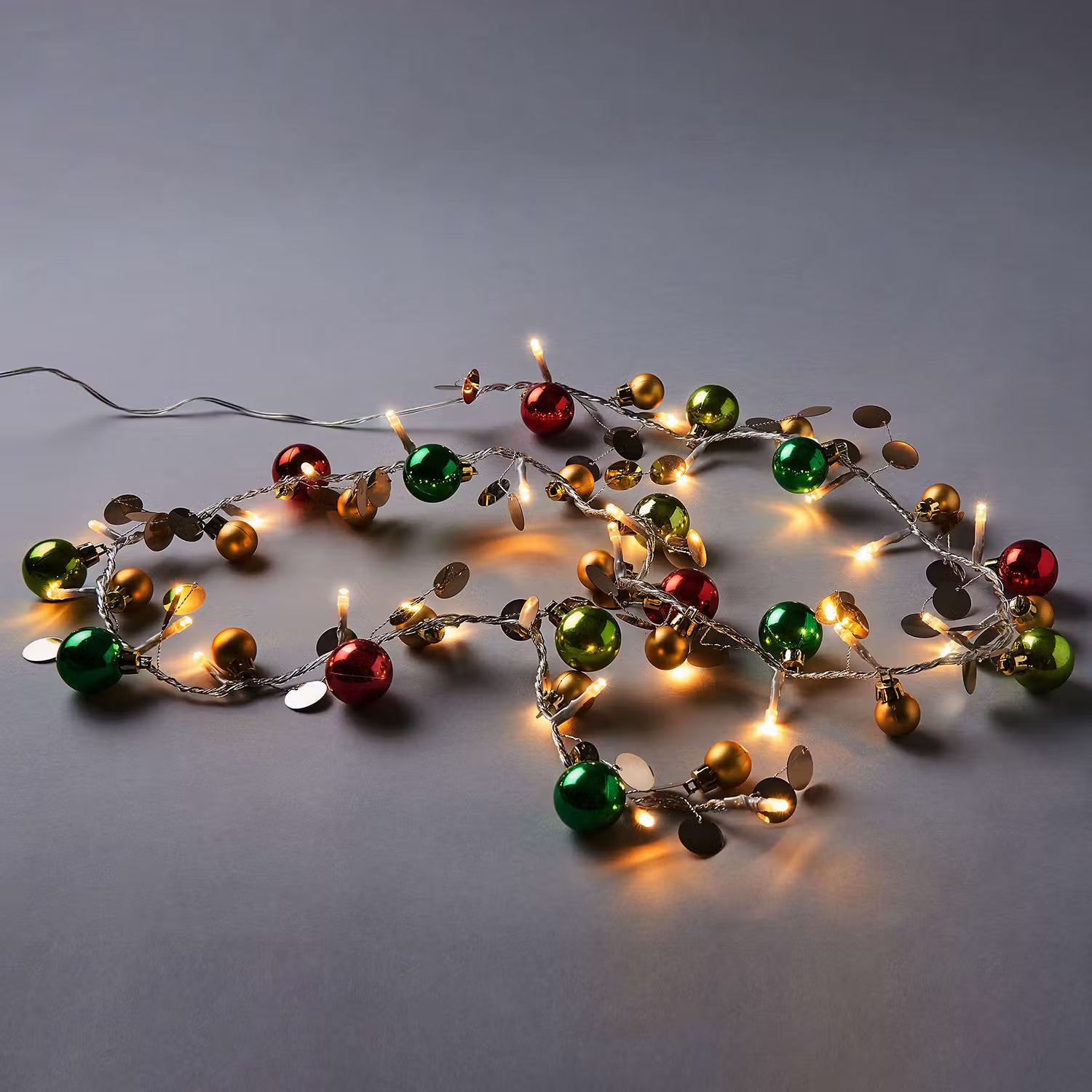 JOLLY LIGHTS LED-Lichterkette - Polyester PVC / Kupfer - 30-flammig