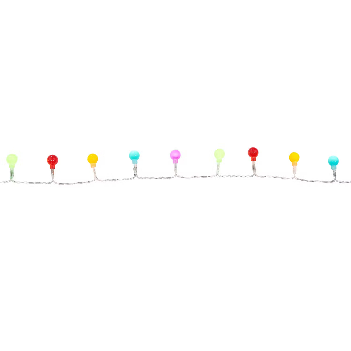 BRIGHT LIGHTS LED-Lichterkette Perlen - Polyester PVC - 20-flammig
