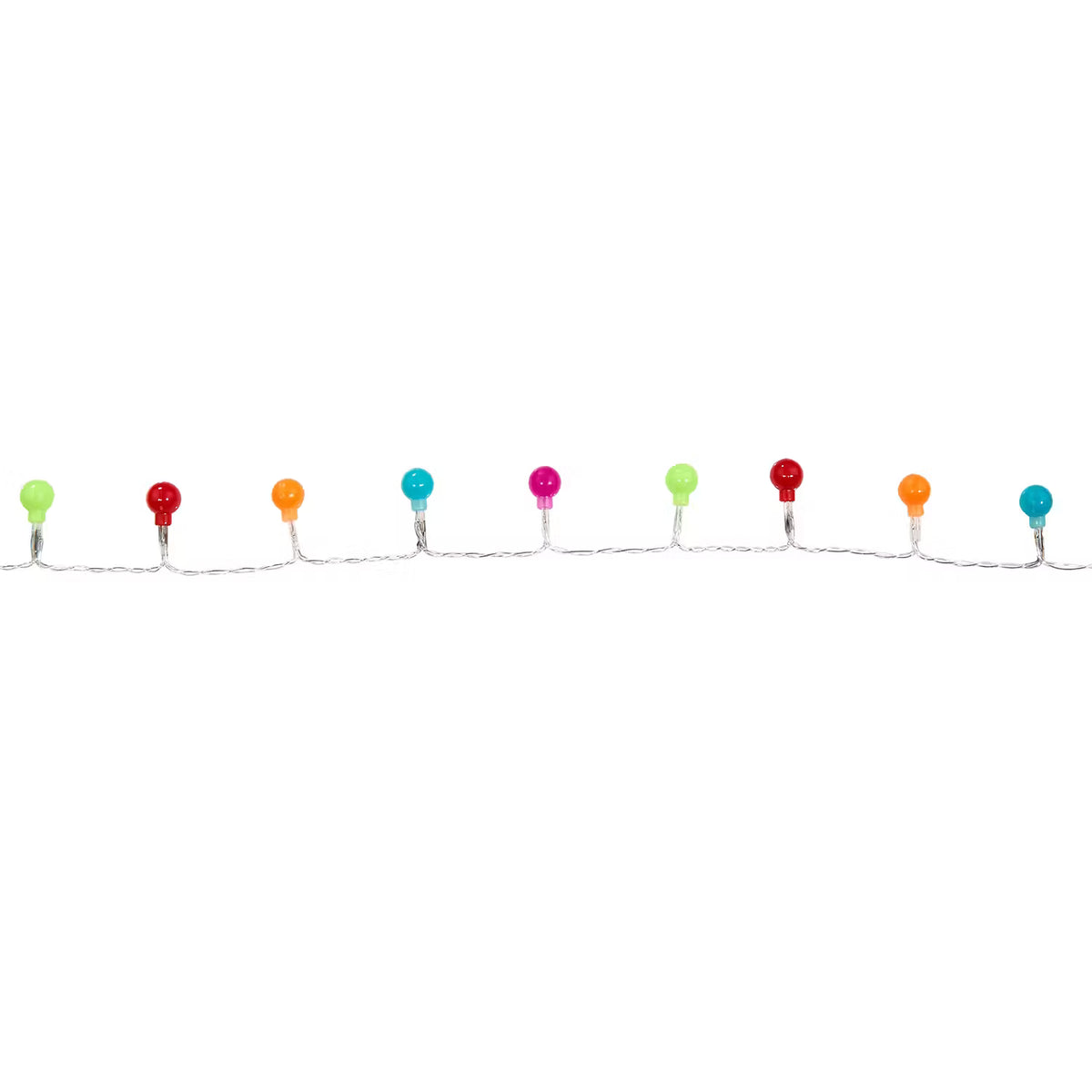 BRIGHT LIGHTS LED-Lichterkette Perlen - Polyester PVC - 20-flammig