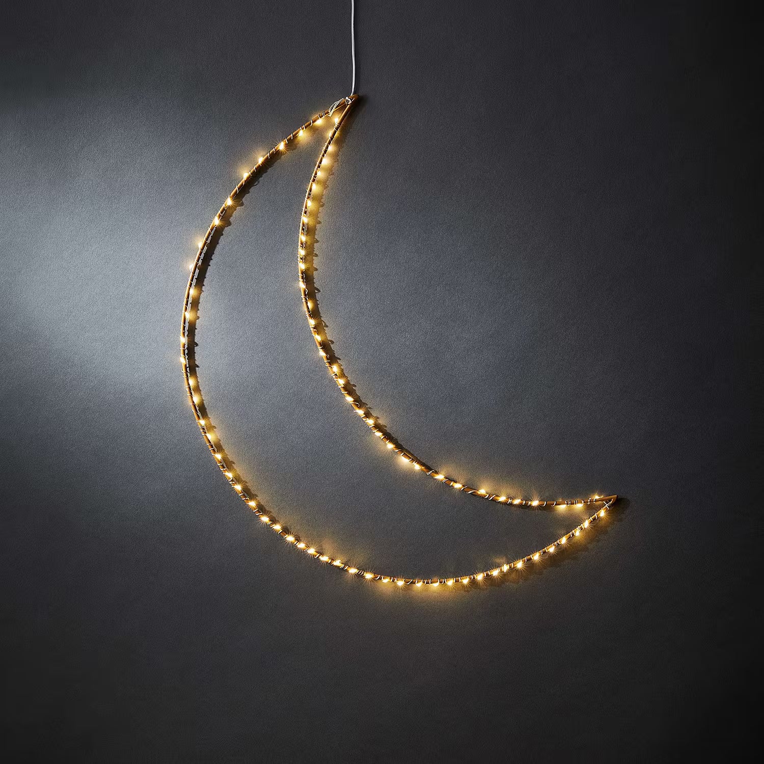 MOON LED-Leuchte Mond - Eisen - 80-flammig