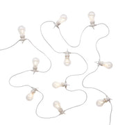 BULB LIGHTS LED-Lichterkette - Polyester PVC - 10-flammig