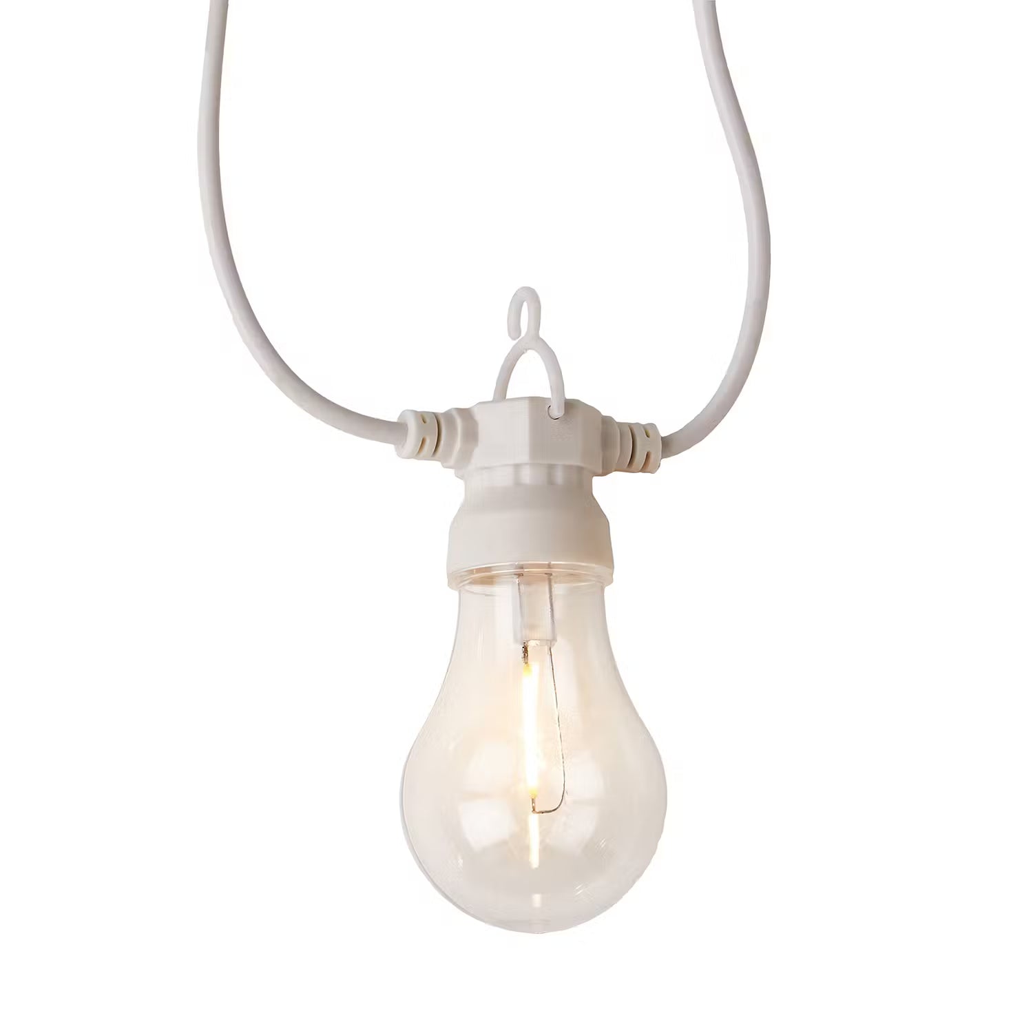 BULB LIGHTS LED-Lichterkette - Polyester PVC - 10-flammig