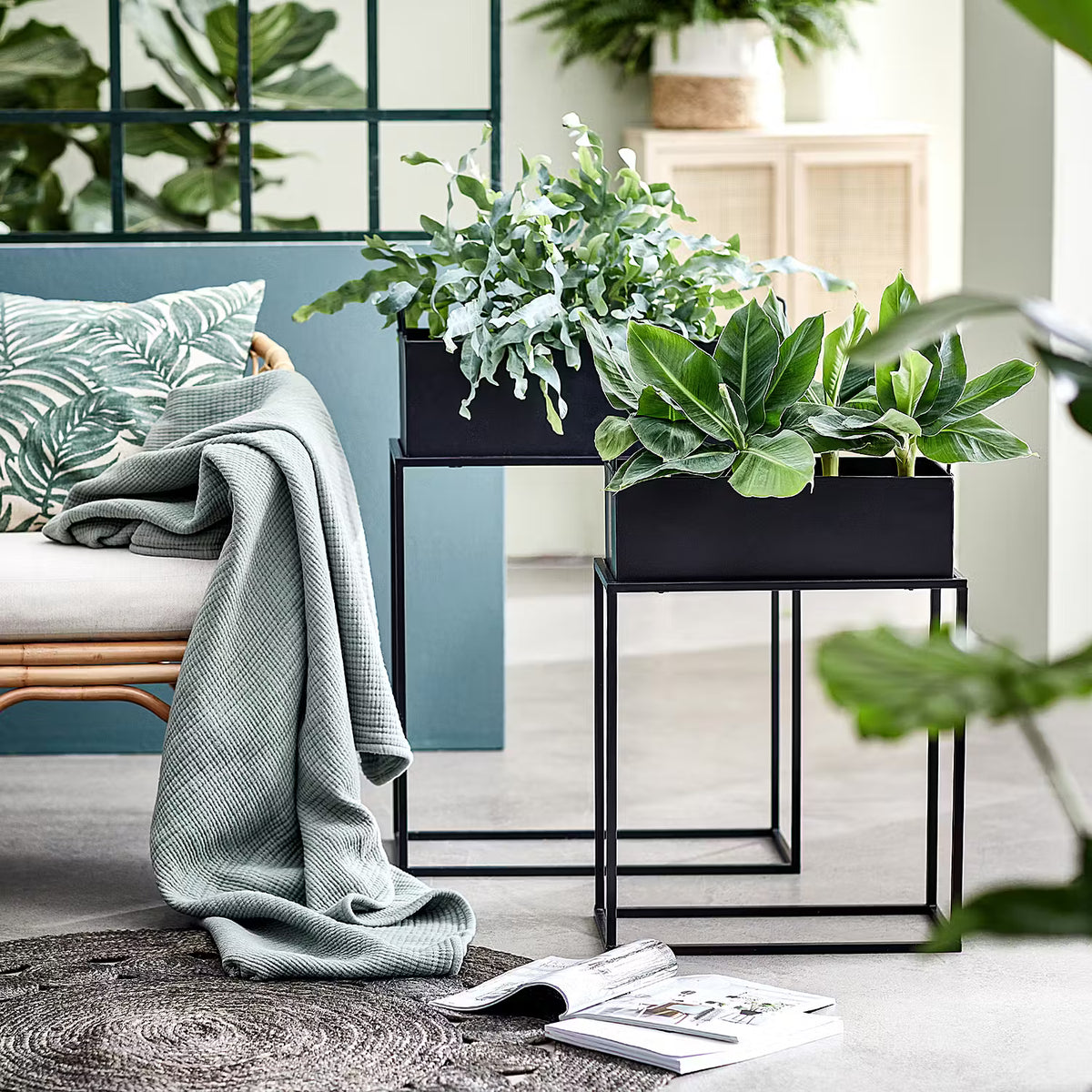 🌱 PLANTA Pflanzkasten mit Gestell – Pflanzen mit Stil – BUTLERS