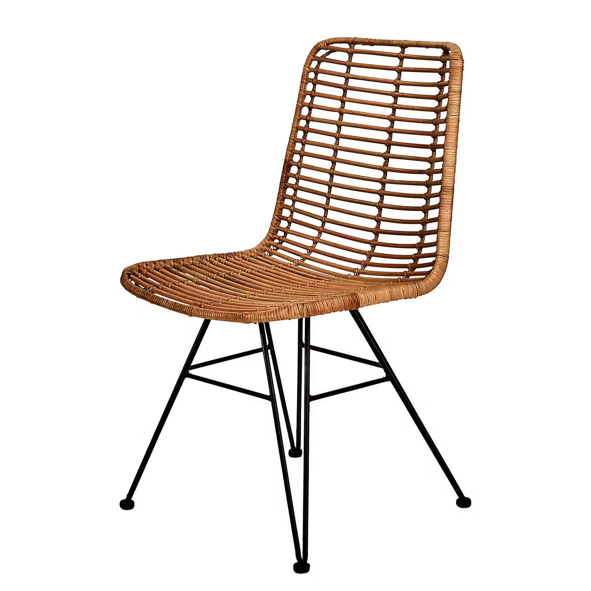 HACIENDA Stuhl - Rattan - Braun