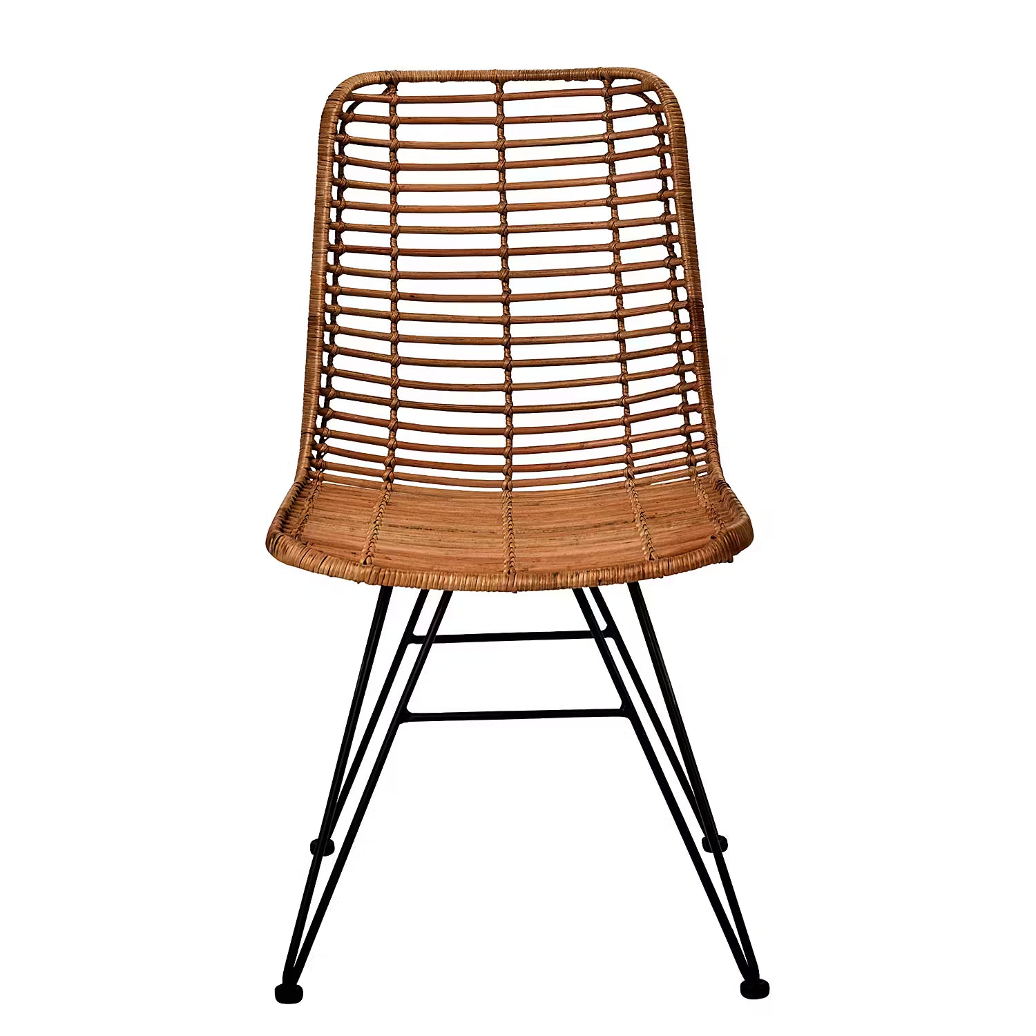 HACIENDA Stuhl - Rattan - Braun