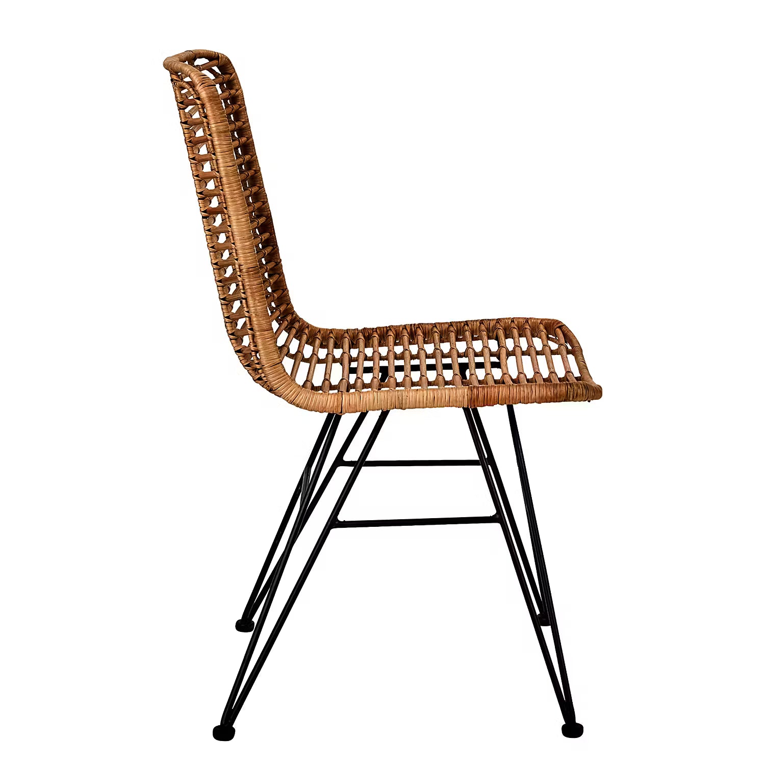 HACIENDA Stuhl - Rattan - Braun