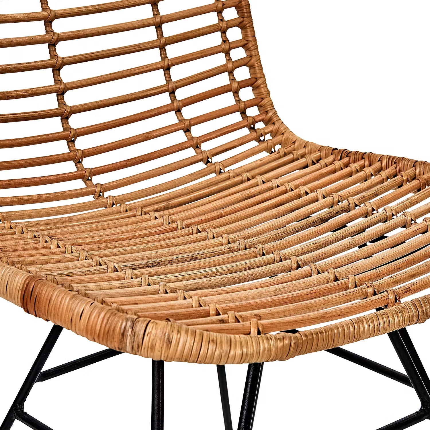 HACIENDA Stuhl - Rattan - Braun