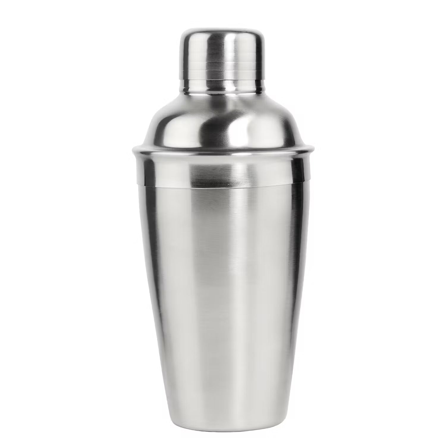 MANHATTAN Cocktailshaker - Edelstahl - Silber