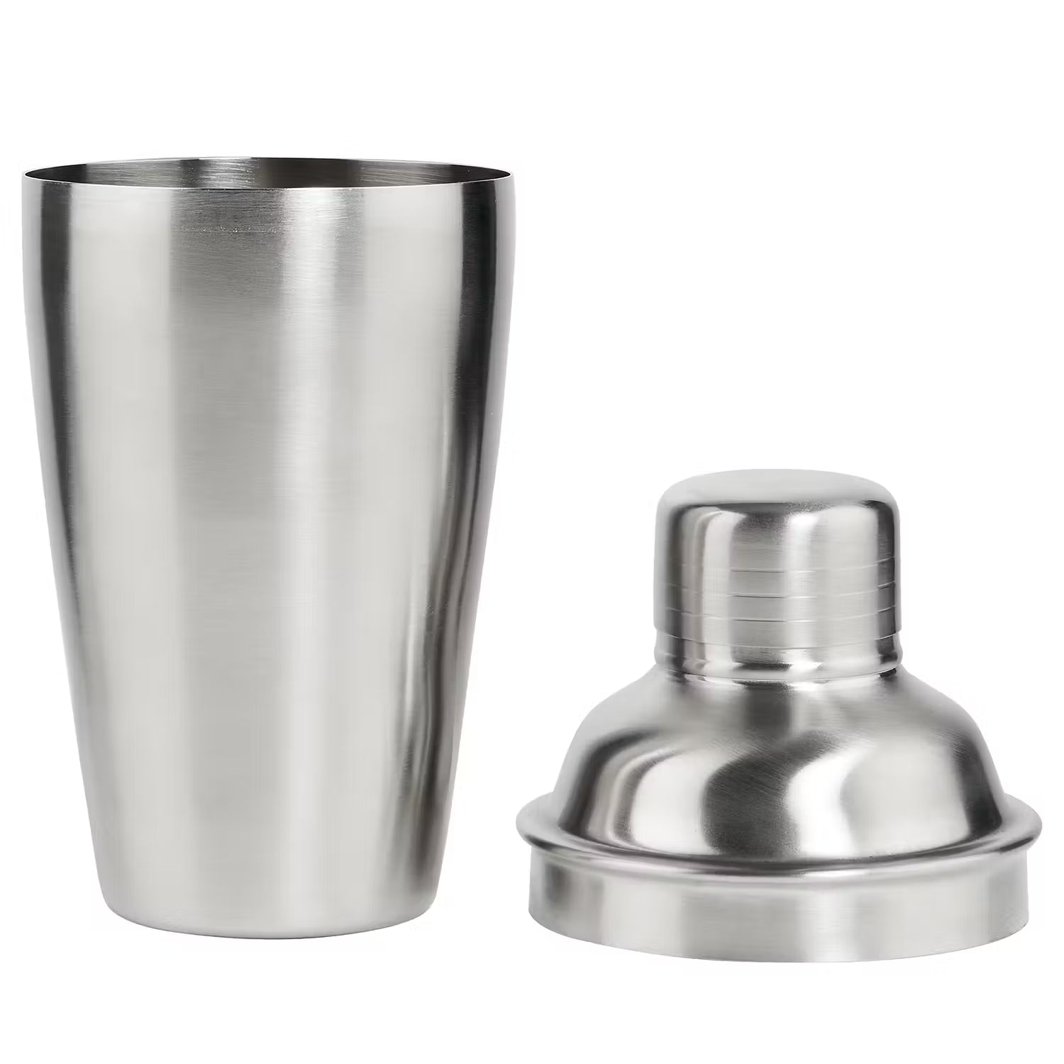 MANHATTAN Cocktailshaker - Edelstahl - Silber