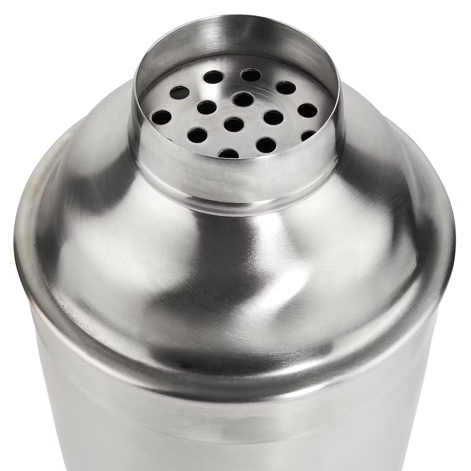 MANHATTAN Cocktailshaker - Edelstahl - Silber