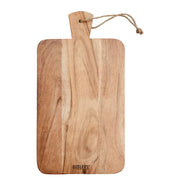 CUTTING CREW Schneidebrett - Akazie - Braun - 24 x 43 cm