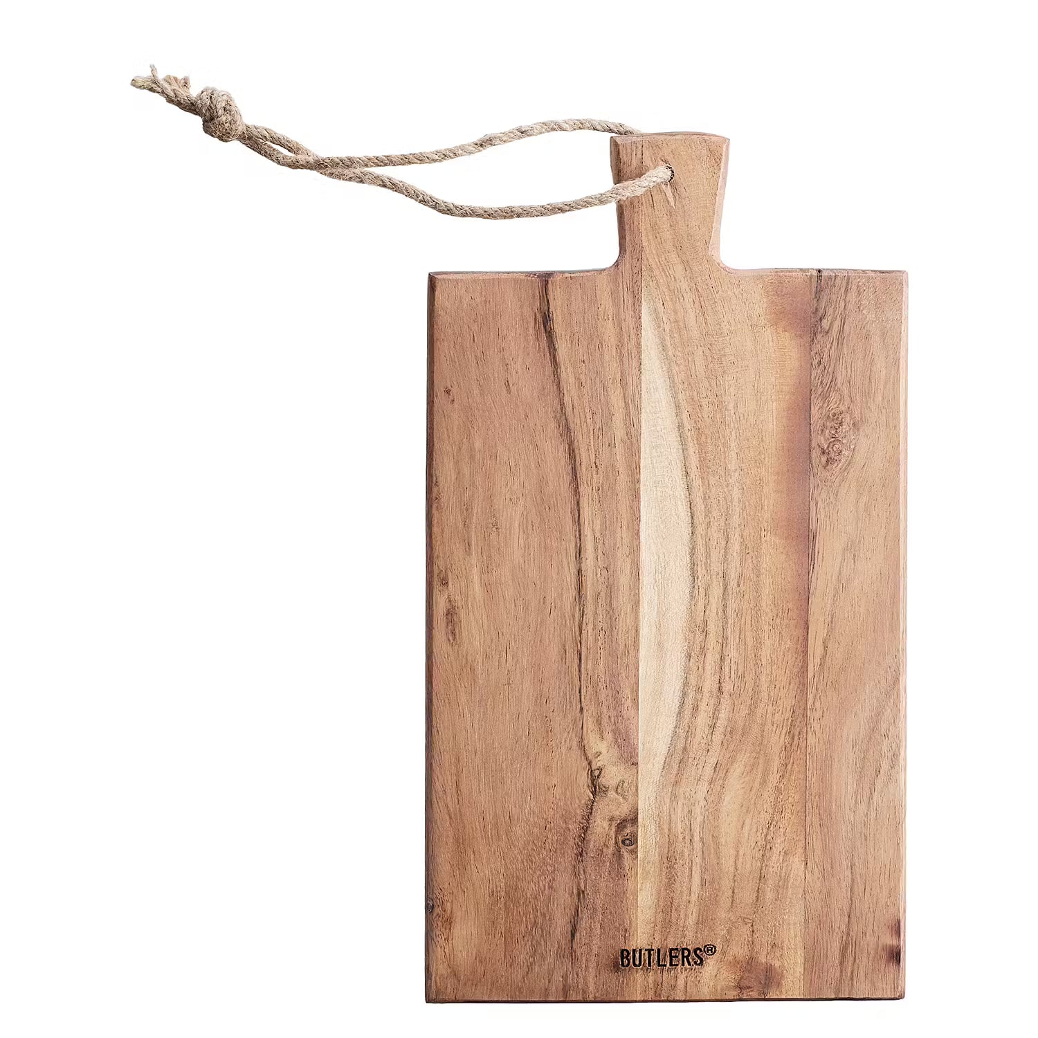 CUTTING CREW Schneidebrett - Akazie - Braun - 17 x 32 cm