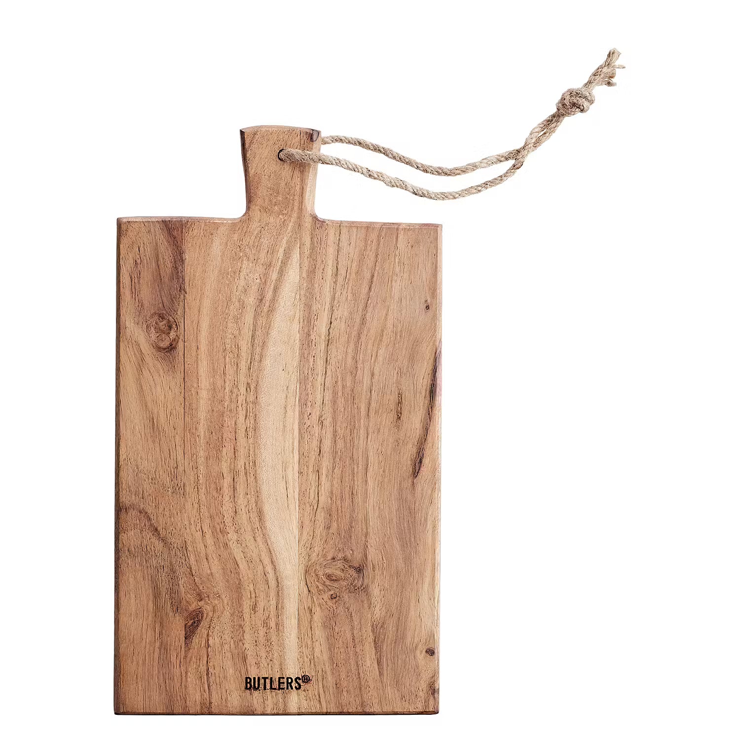 CUTTING CREW Schneidebrett - Akazie - Braun - 17 x 32 cm