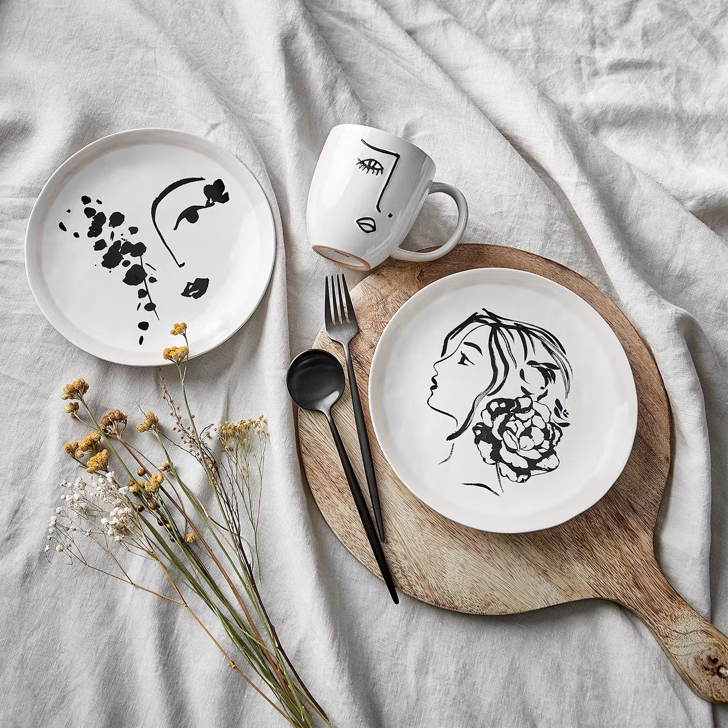 LA BODEGA Schneidebrett