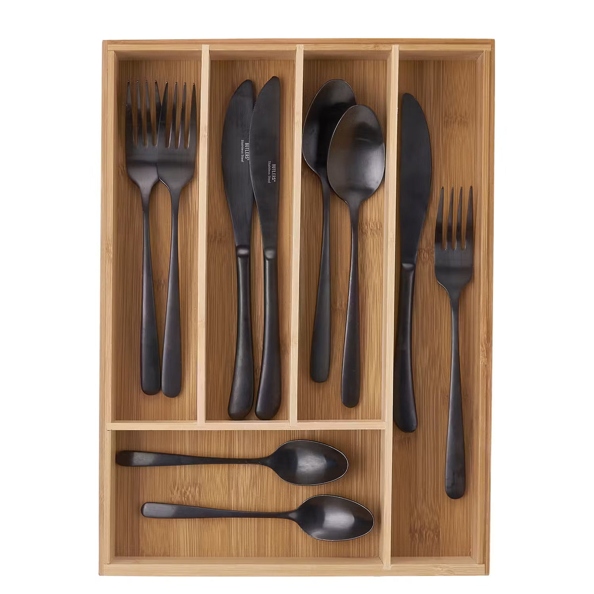 🥄 MENUETT Besteckkasten – deine neue Ordnung – BUTLERS