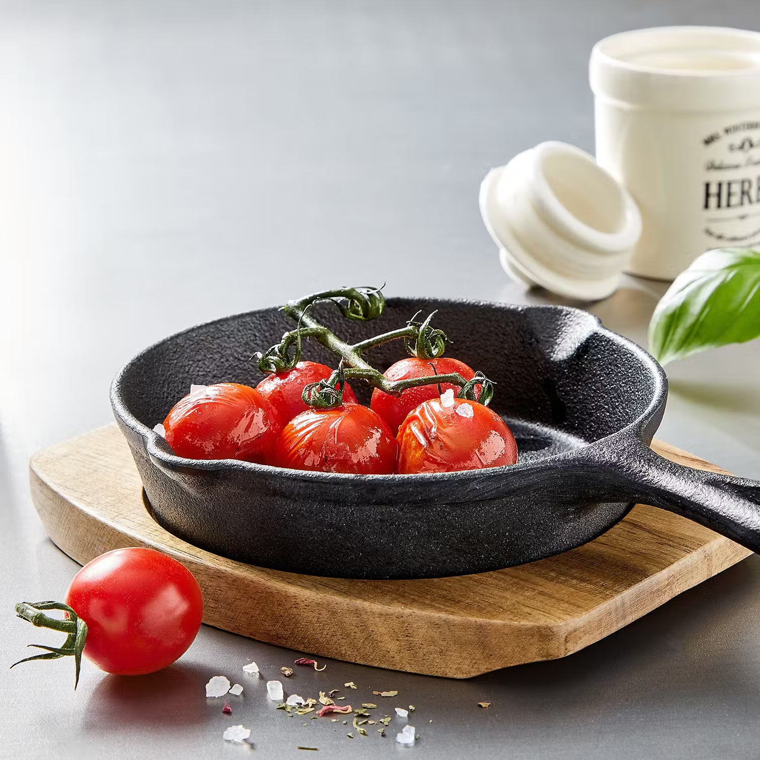 HOT IRON Mini-Servierpfanne