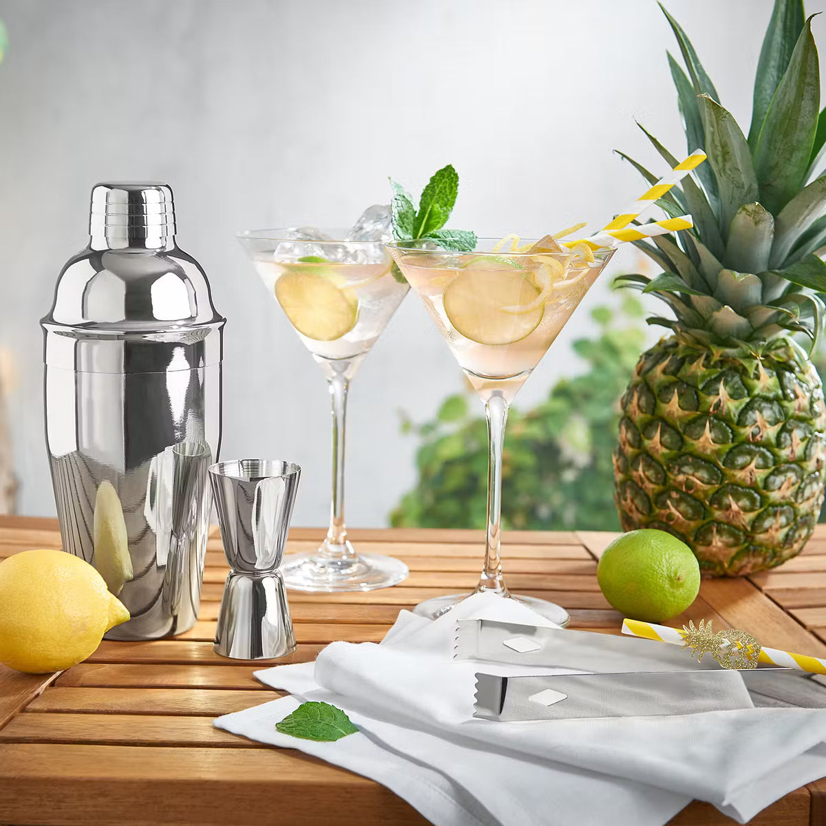 MANHATTAN LOUNGE Cocktail-Set 5-tlg. – Barkultur – BUTLERS