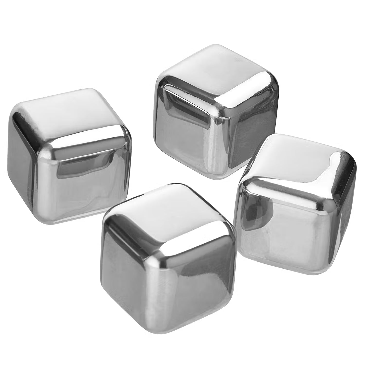 COLD AS ICE Eiswürfel 4er-Set