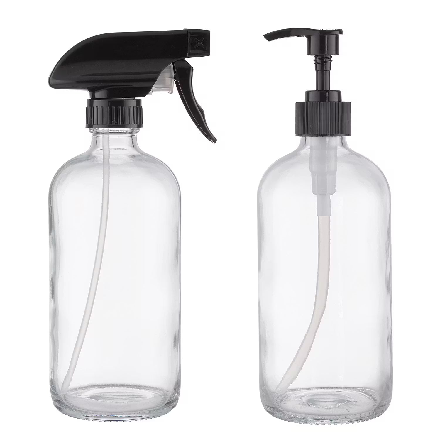 ECO Spülmittelspender-Set 2-tlg. - Polypropylen / Glas - Transparent