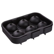 COOL DOWN XXL Eiswürfelform - Silikon - Schwarz