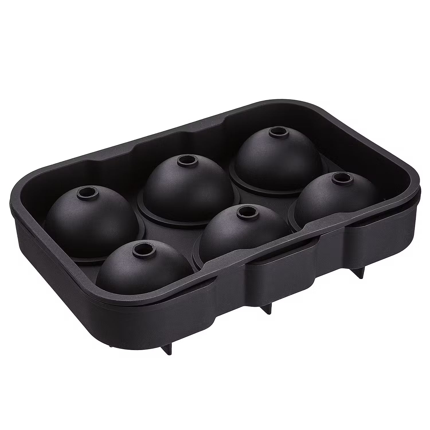 COOL DOWN XXL Eiswürfelform - Silikon - Schwarz